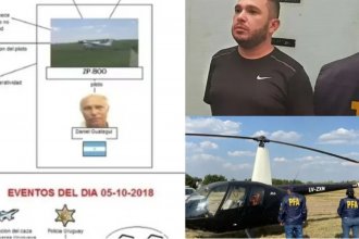 El piloto prófugo de un cartel narco vivía en Rosario del Tala como un vecino más