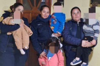 Rescatan a tres chicos que estaban solos y en estado de abandono en una vivienda