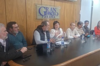 "Ahora la Patria", el espacio que irá por fuera del PJ, presentó candidatos y su propuesta