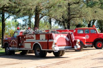 Flojo de papeles, de momento está inactivo un cuartel de Bomberos Voluntarios