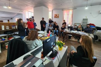 UPCN sostiene reclamos en el Registro de la Propiedad y pide soluciones de fondo: “No vamos a resignar derechos”