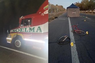Equipo entrerriano de TC protagonizó un choque fatal al regresar de San Juan