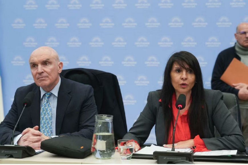 José Luis Espert y Lorena Villaverde.