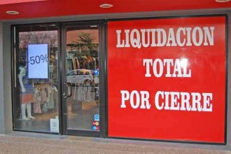 Casi 50 locales cerrados por la crisis en Paraná. “Hace muchos años que no se veía esto”, advierten desde el Centro de Comercio