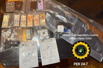 Un detenido, cinco identificados y múltiples elementos secuestrados tras robo a productor agropecuario de Villa Elisa