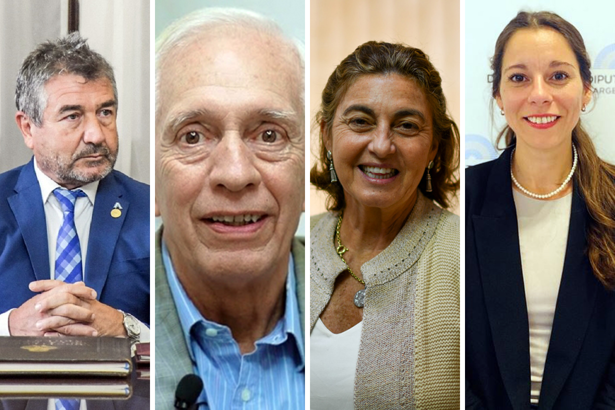 Los elegidos por el gobernador.