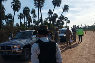 Operativo en El Palmar: secuestran silenciador prohibido por la Ley de Armas