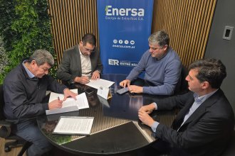 Enersa y el IAPV sellaron acuerdo para intercambiar información sobre el uso de viviendas sociales