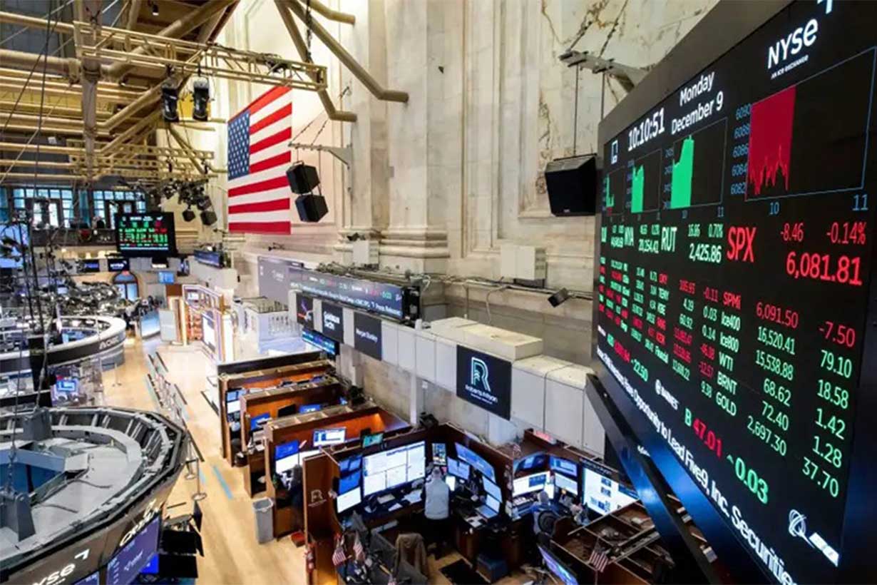 Acciones argentinas se desplomaron en N. York