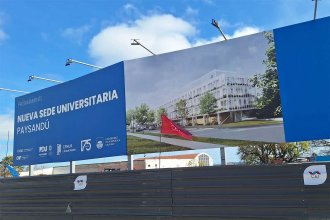 Auge universitario al otro lado del río: construyen campus de 26 millones de dólares