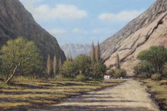 “Cumbres y llanuras”. Guillermo Bekes expone en CABA obras que captan la fuerza de la montaña y la calma del llano