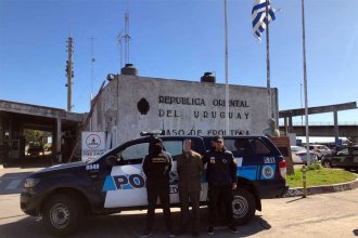 De regreso a su país: extraditaron al uruguayo detenido en Colón por abuso sexual tras alerta de Interpol