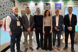 A la pesca de inversores. Entre Ríos se presentó en la principal exposición de negocios inmobiliarios de América Latina