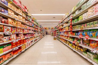 Centro estadístico reveló que la canasta básica de alimentos en localidad entrerriana subió en julio más del triple que la inflación nacional