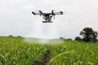 Inscriben para una capacitación en la aplicación de fitosanitarios mediante drones