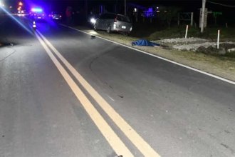 Otra víctima fatal del tránsito en Entre Ríos. Alcoholemia negativa en el conductor y “fuerte halitosis alcohólica” en el fallecido