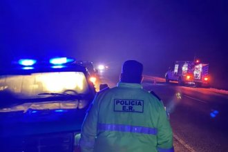 Madrugada trágica: falleció joven de 21 años tras chocar contra un camión