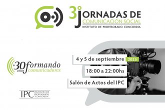 Revelaron el cronograma de charlas y talleres de las Jornadas de Comunicación Social 2025
