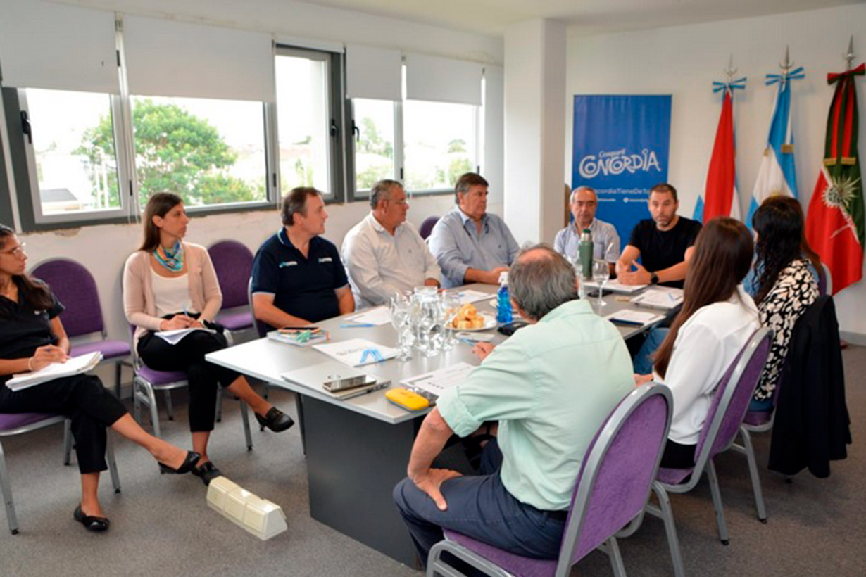Schvartzman sigue presidente el EMCONTUR.