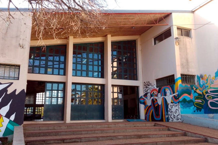 El viernes será la jornada en la escuela Borges.