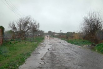 Tras el temporal, asistieron a más de 30 familias entrerrianas por desbordes de arroyos y desmoronamientos