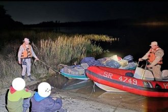 Frenan cargamento ilegal por más de 28 millones de pesos. Cruzaban a Uruguay cigarrillos, ropa y productos veterinarios