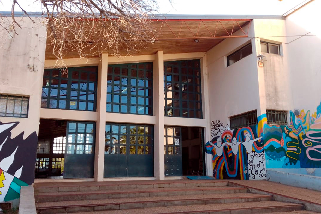 El viernes será la jornada en la escuela Borges.