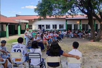 Celebra 25 años la secundaria de la ROU. Su vocación educadora y social, el cooperativismo y el sendero protegido jalonan su historia