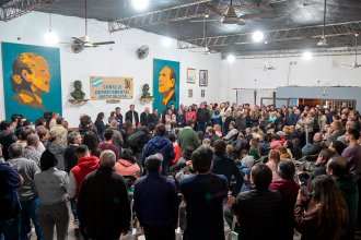 Michel denunció que Azcué “despidió” al trabajador que organizó la reunión del PJ Concordia