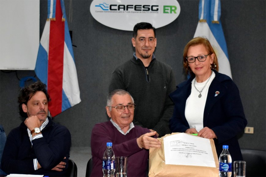 Abrieron los sobres en la sede de CAFESG.