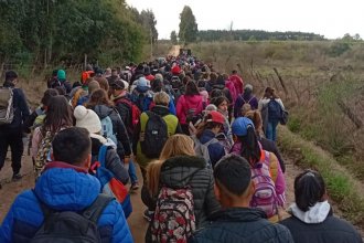 Más de 5700 personas peregrinaron a pie a Federación