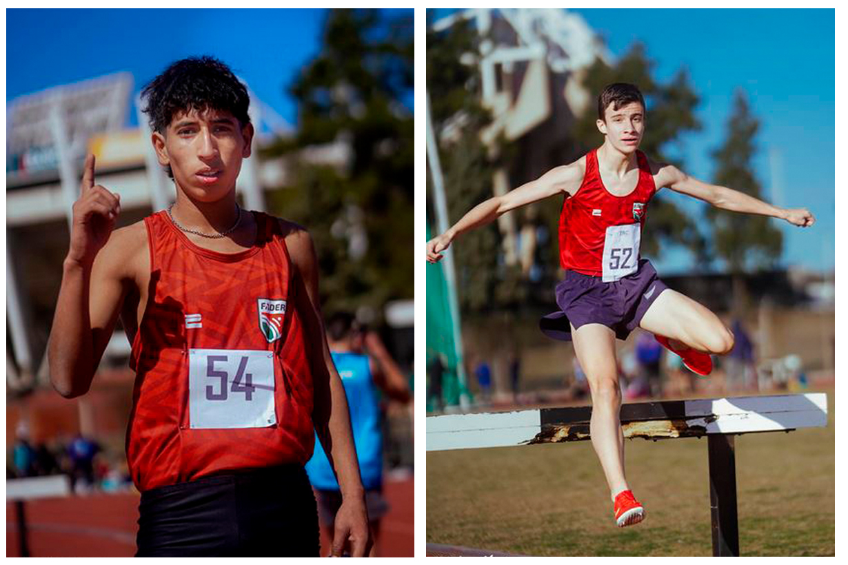 Pucheta y Bond, campeones (foto: S. Lasquera).