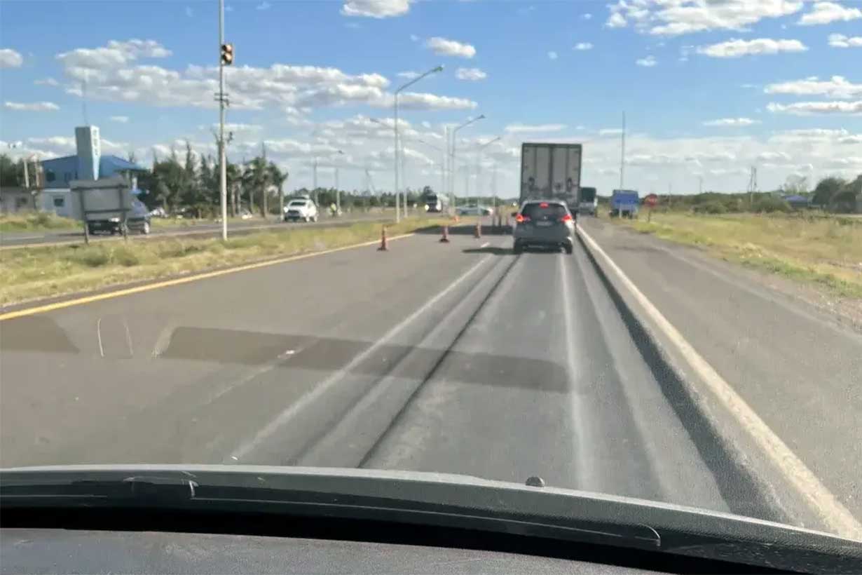 Los ahuellamientos son trampa mortal