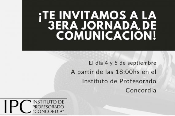 La ética periodística en sociedades agrietadas: la tercera Jornada de Comunicación te invita a este gran debate
