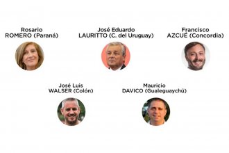 Consultora de opinión pública elaboró un ranking de intendentes. Midió a Romero, Lauritto, Azcué, Walser y Davico