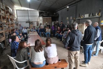 Bahl y Michel se reunieron con empresarios y contratistas de Enersa tras los dichos de Benegas Lynch