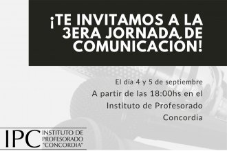La ética periodística en sociedades agrietadas: la tercera Jornada de Comunicación te invita a este gran debate