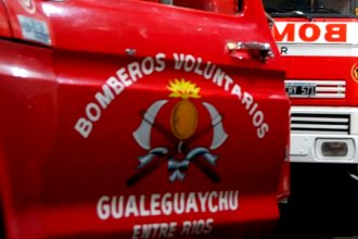 Un hombre de 63 años murió calcinado tras chocar contra un puente