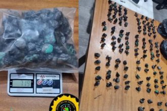 Narcomenudeo en Concordia. Incautaron cocaína y detuvieron a dos personas
