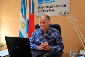 El “gesto” de Sabella: pide licencia en la UNER para ocuparse de su candidatura a diputado