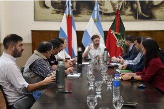 Con foco en obras urbanas y modernización del Estado, el equipo de Azcué define ejes para el presupuesto 2026