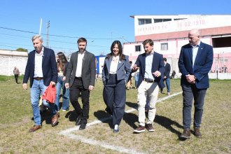 La agenda de trabajo que mantuvo la ministra Pettovello en Concordia