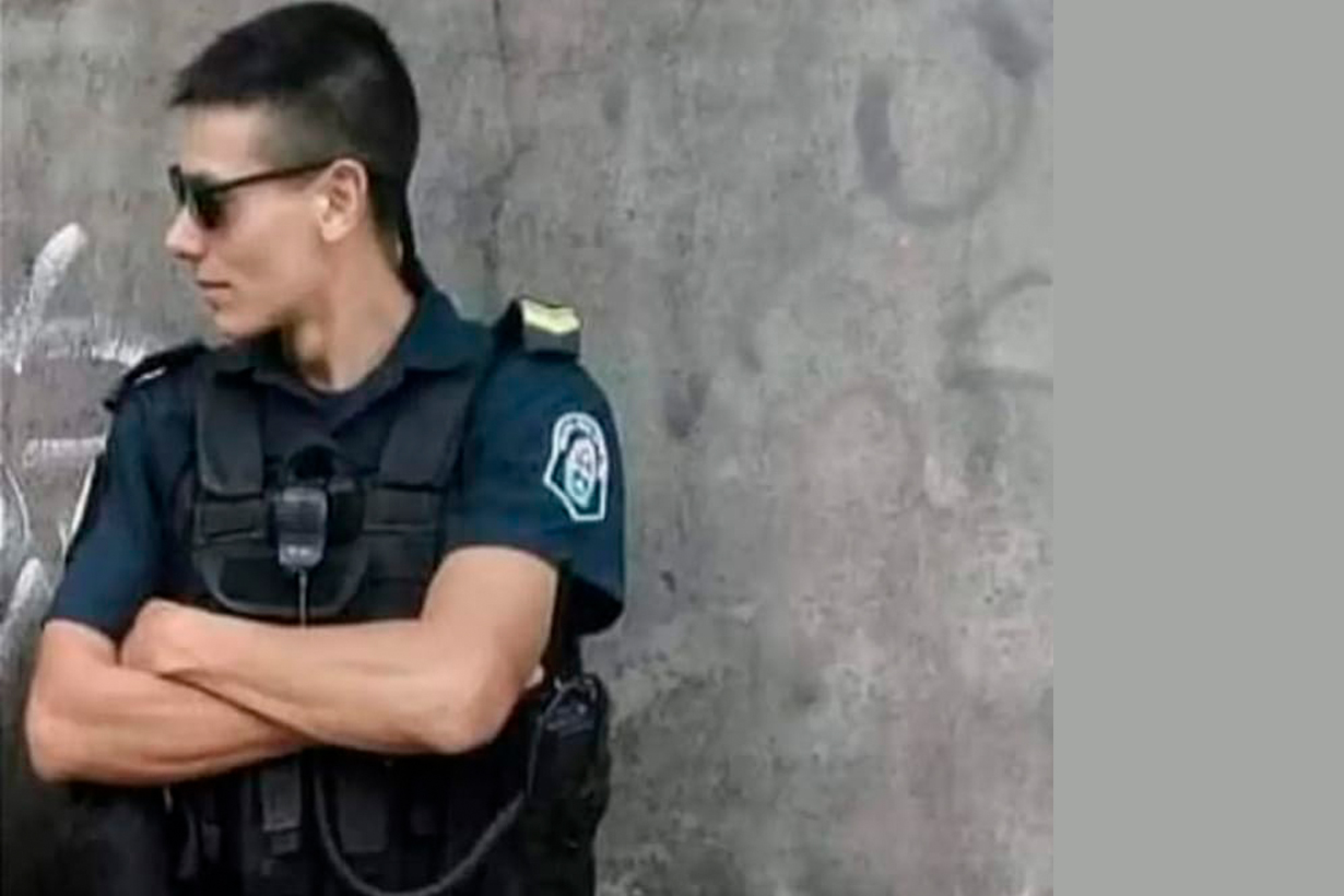 Corvalán tiene 38 años y está internado, grave.