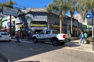 Tras denuncias de una marca internacional, allanaron dos locales comerciales