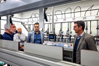 Enersa comenzó a probar los medidores inteligentes que instalarán en algunas localidades