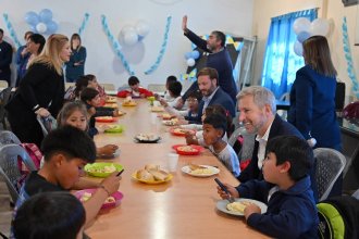 Frigerio recorrió escuelas de Concordia y destacó las “mejoras en establecimientos y comedores”