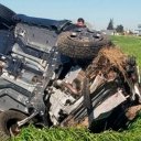 Conductor oriundo de la provincia falleció tras volcar en Santa Fe
