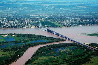 Volvieron a cortar el tránsito en el enlace vial Victoria – Rosario