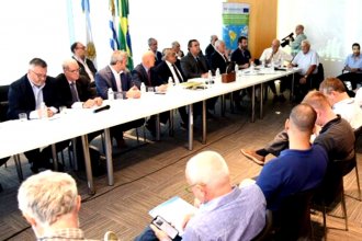 Comité de Cuenca del Río Uruguay: intendentes de Argentina, Uruguay y Brasil se reúnen en La Histórica