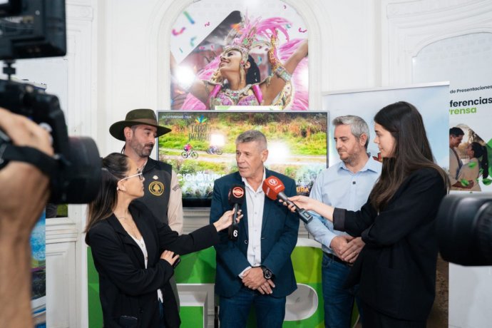 Cicloturismo Tierra de Palmares suma una nueva edición en el Parque Nacional
